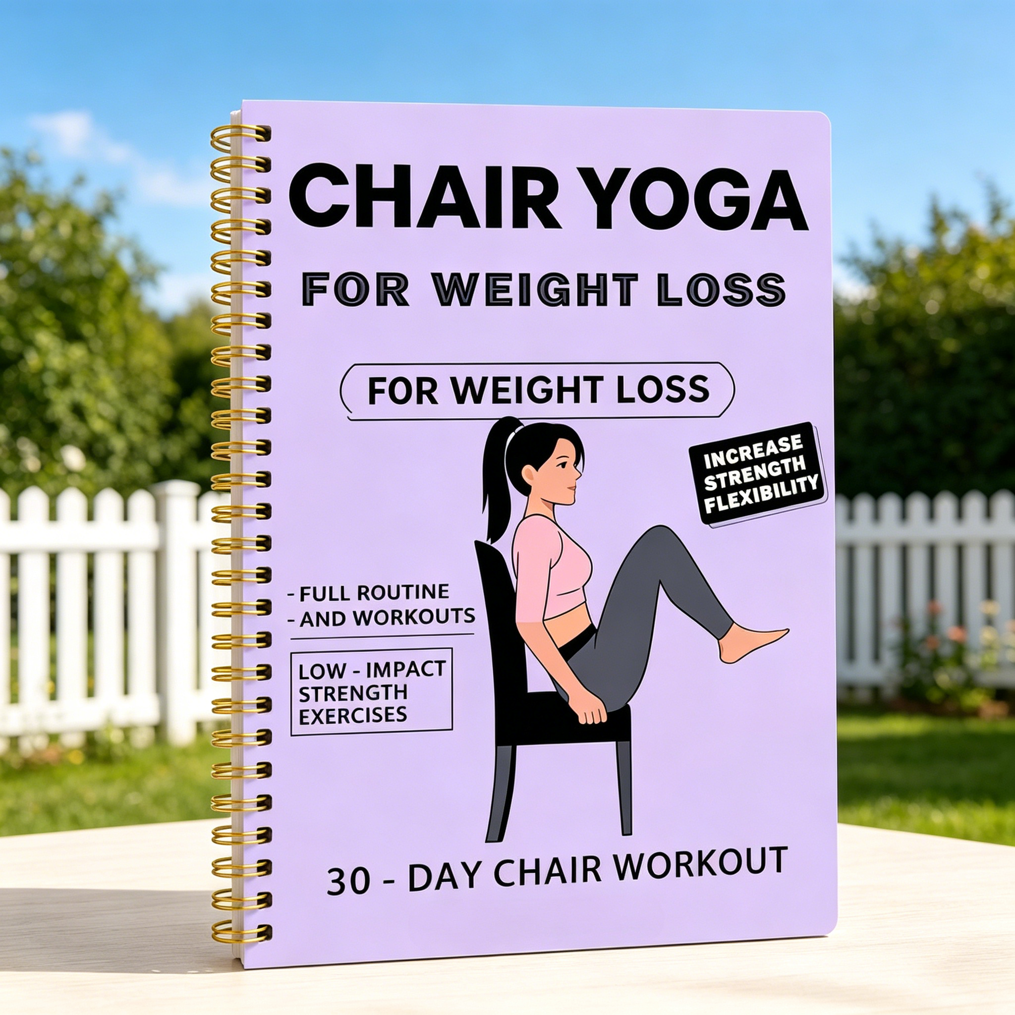 Chair Yoga for Seniors Journal - Yoga Fitness Journal recensie en prijs